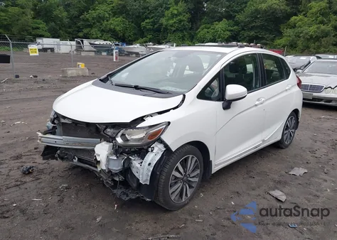 2016 Honda Fit Ex z USA, uszkodzony, nr VIN JHMGK5H75GX041876